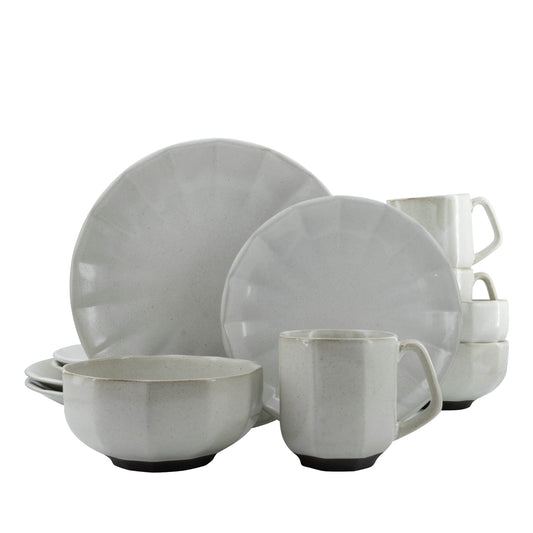 Mimola Reactive Glaze Ceramic DinnerSet