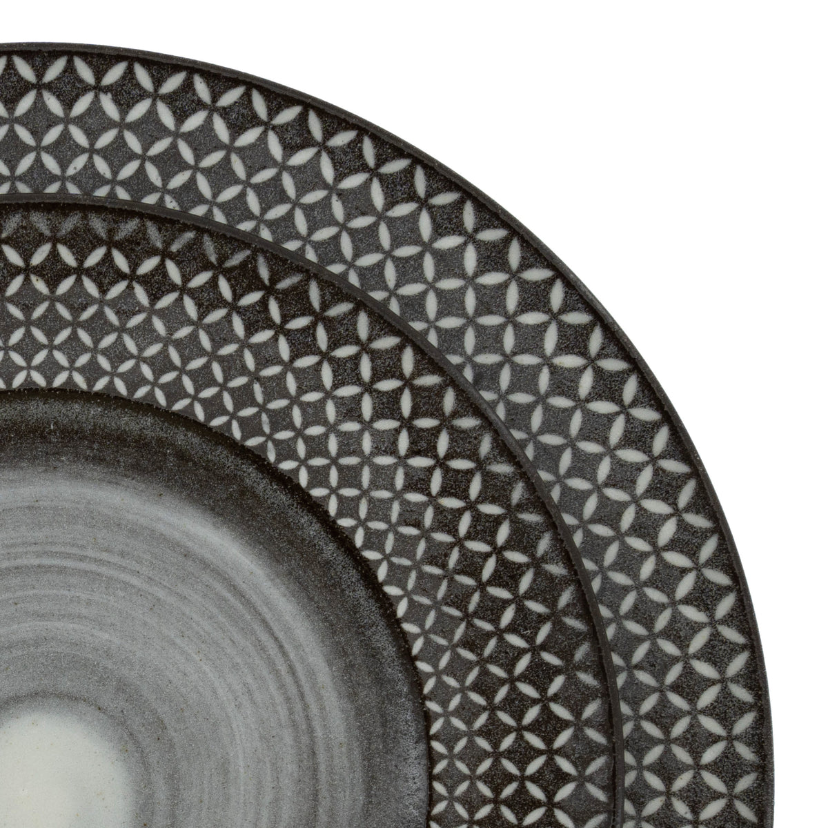 Mimola Reactive Glaze Ceramic Dinner Set