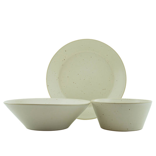 Mimola Reactive Glaze Ceramic Dinner Set