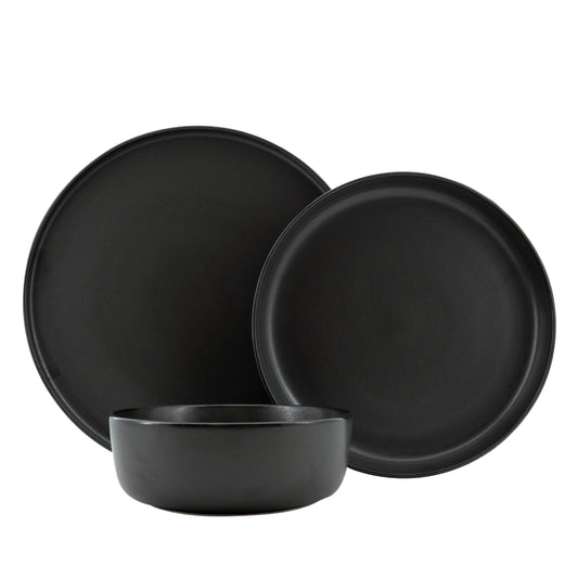 Mimola Reactive Glaze Ceramic Dinner Set