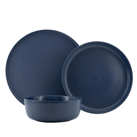 Mimola Reactive Glaze Ceramic Dinner Set