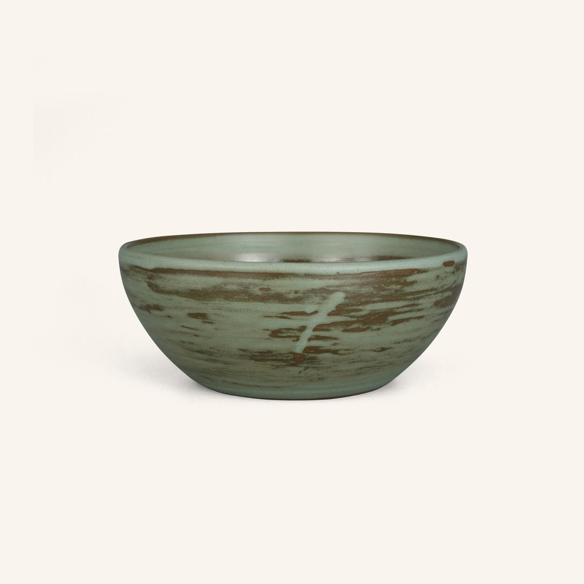 Mimola TERRA TIDE Meadow Clay Everyday Bowls, Set of 4