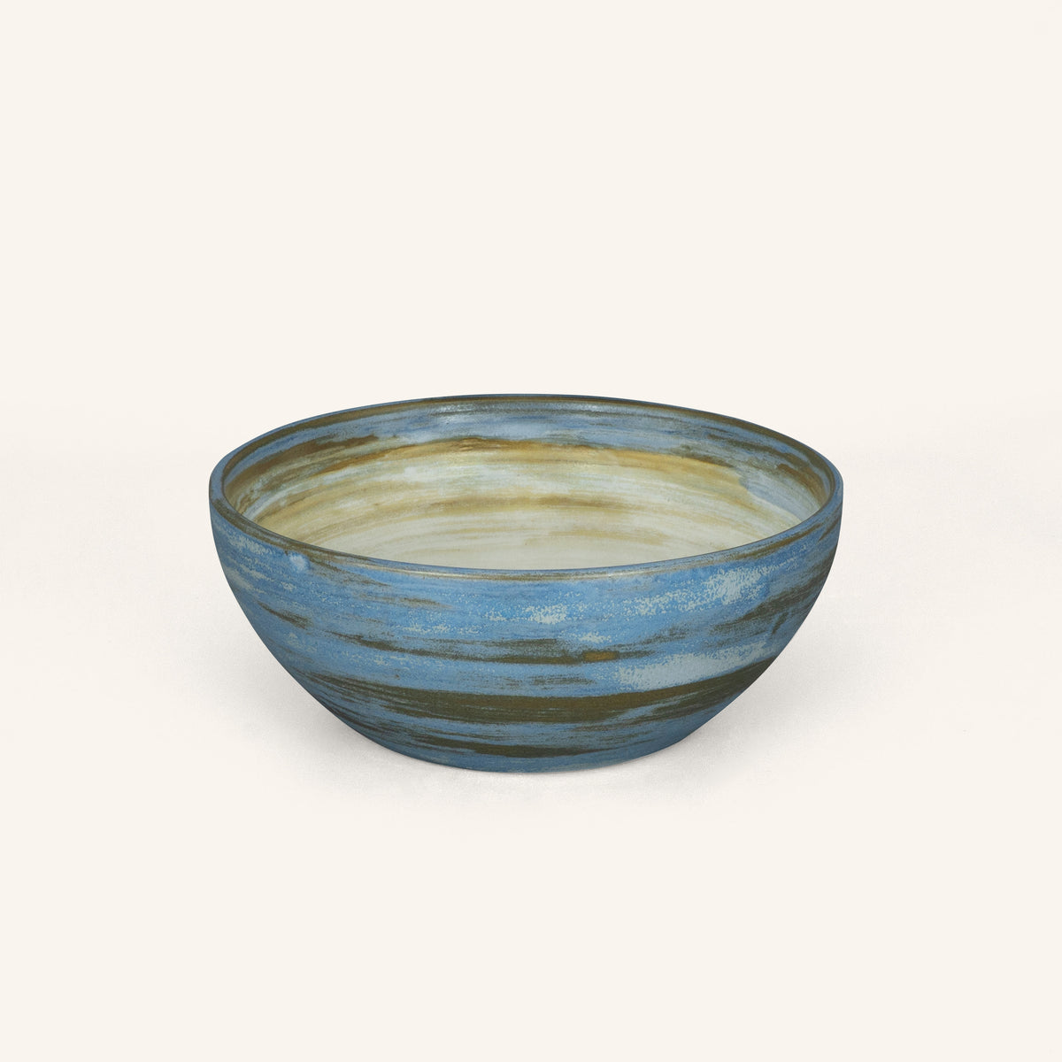 Mimola TERRA TIDE Meadow Clay Everyday Bowls, Set of 4