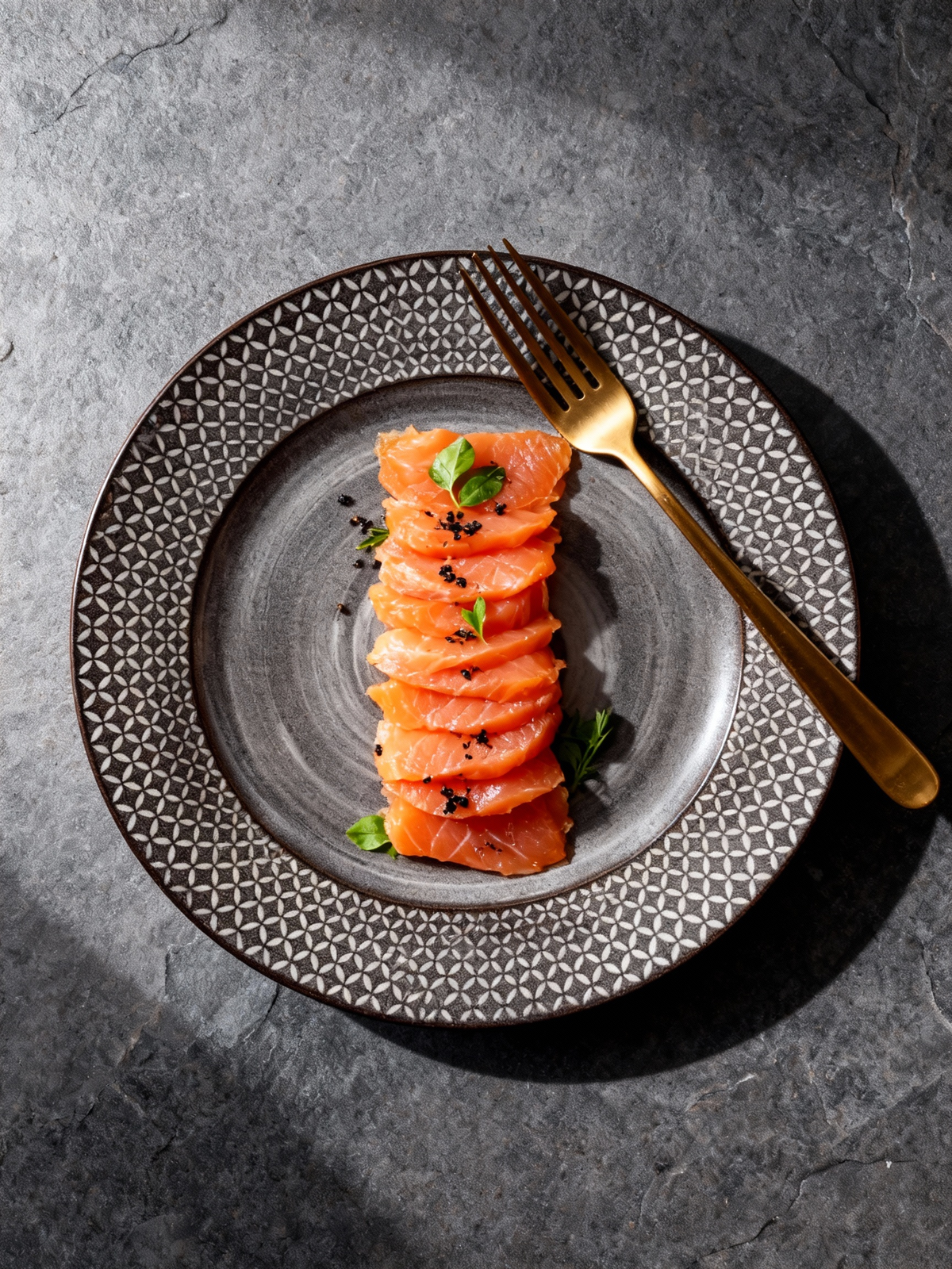 Mimola Reactive Glaze Ceramic Dinner Set